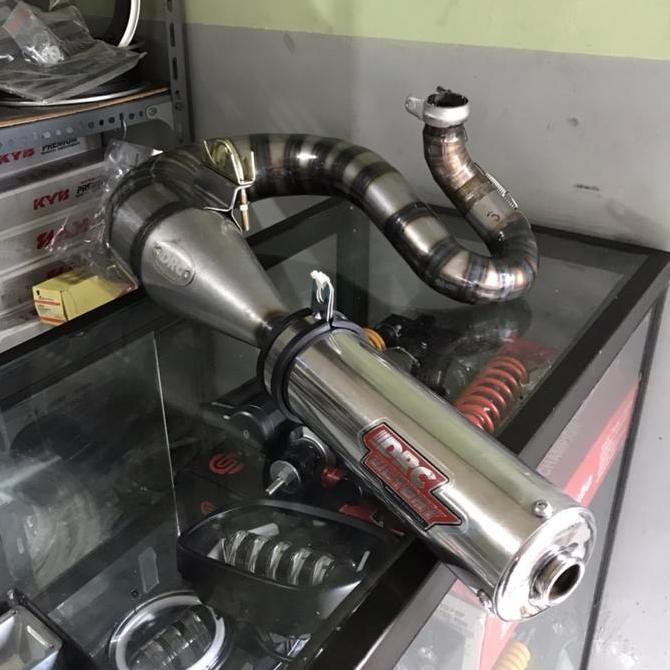 GRADIMOU knalpot racing vespa drc victory anaconda galvanis