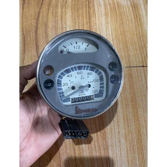 GRADIMOU speedometer spidometer kepala stang vespa new px npx import original