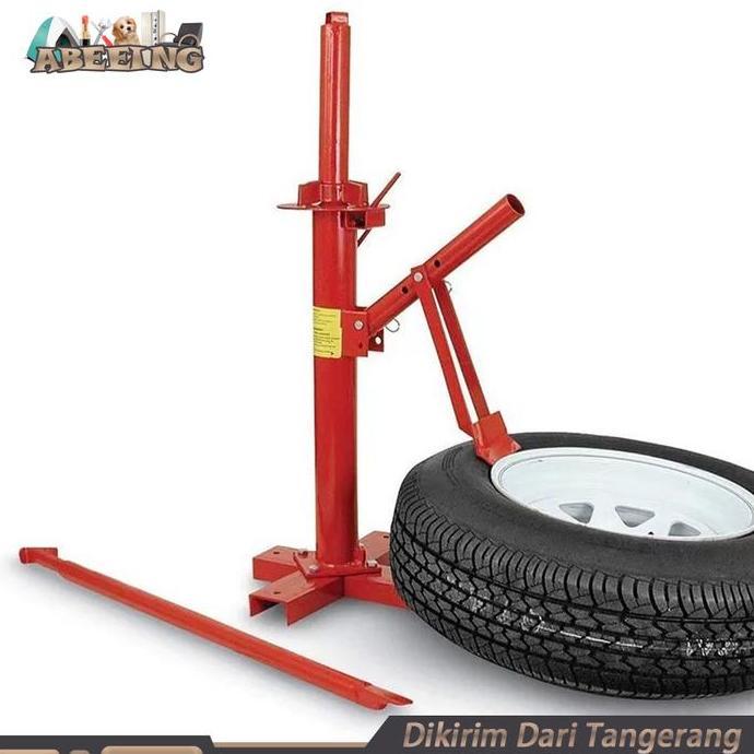 BRAVECOU Alat Pembuka Ban Mobil Manual Tire Changer Manual Kunci Buka Ban Motor Mesin Pembuka Ban Mo