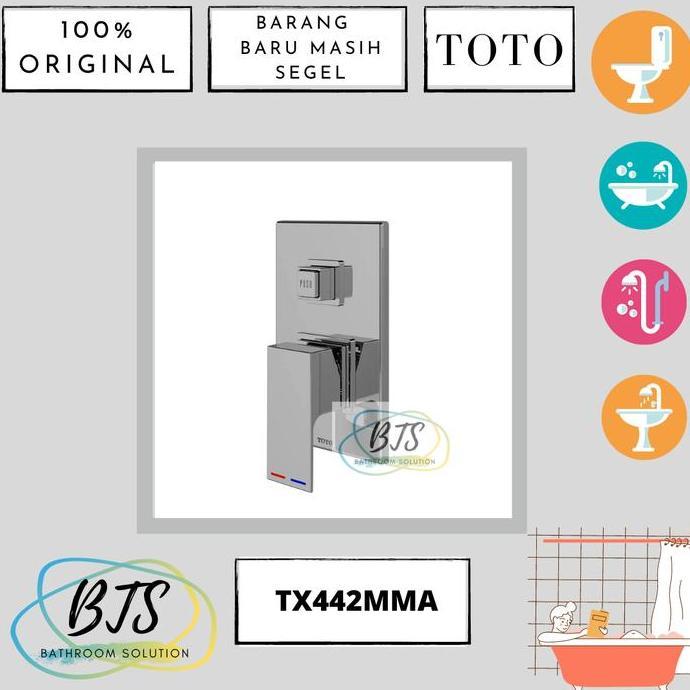 Bst Ready Kran Shower Tanam Toto Tx442Mma/ Tx 442 Mma/ Tx 442Mma/ Tx442 Mma Best Seller