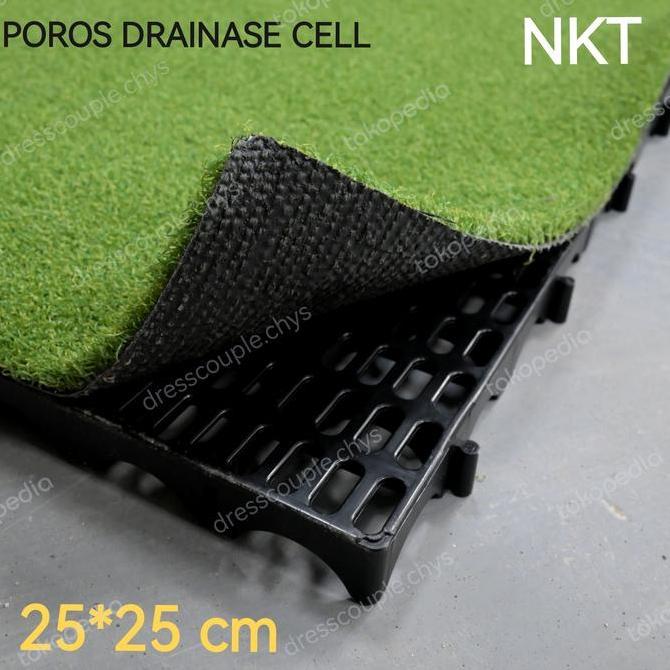 drainase cell alas rumput sintetis