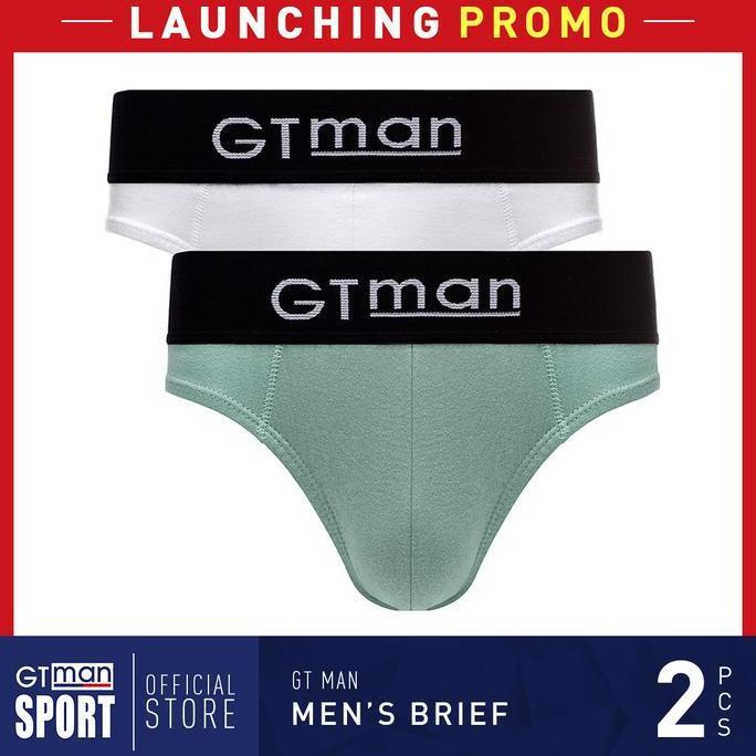 Celana Dalam Pria GT Man GTKB-01 Isi 2 Pcs - Men Briefs Underwear