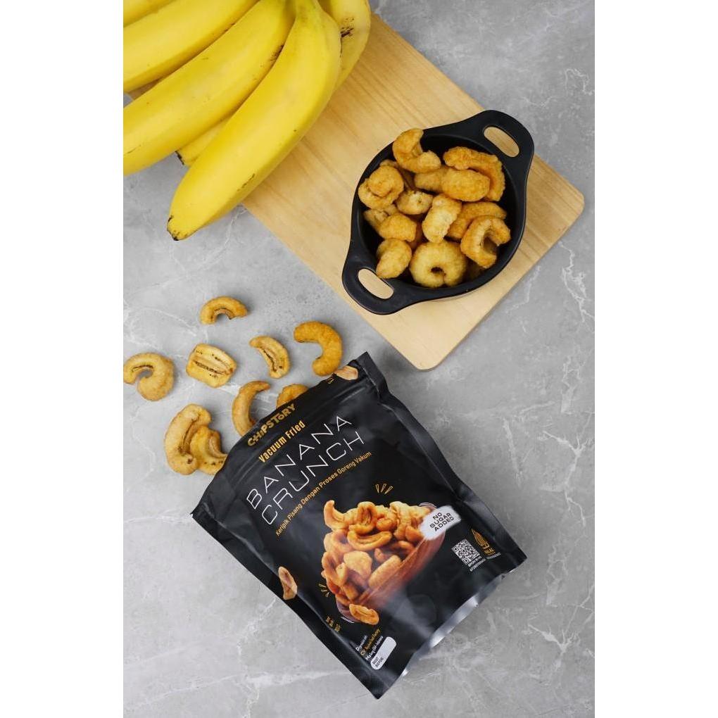 Keripik Pisang Crispy -Chips Story- rambak pisang khas Malang