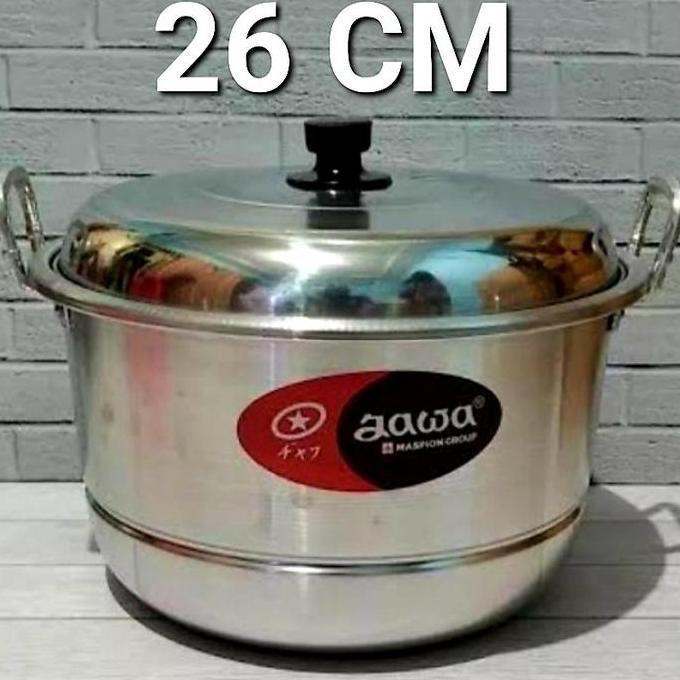 panci langseng kukusan dandang maspion jawa 26cm