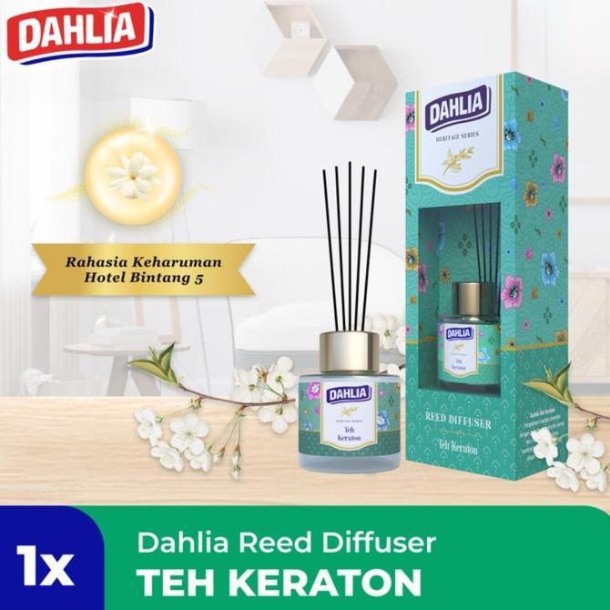 Dahlia Red Diffuser Teh Keraton