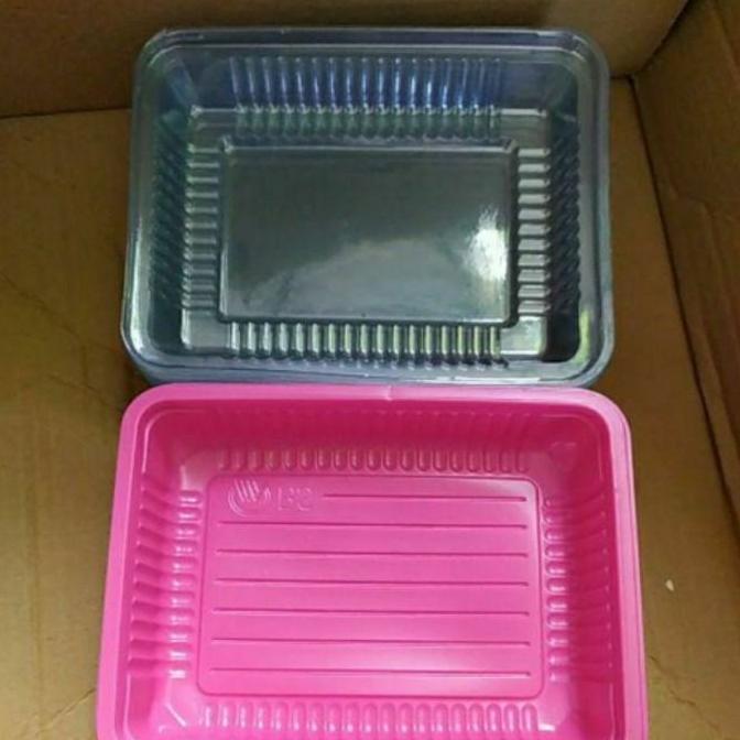 mika bento kotak PINK brownies lunch box tumpeng mini nasi ultah