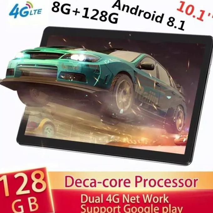 TABLET PC ANDROID ZNIFER RAM 8GB 128GB HSDPA WIFI GARANSI 10 INCH