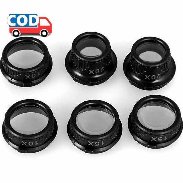 Kacamata Pembesar Servis Hp Elektronik Mikroskop Magnifier 25x Service Objek Kecil