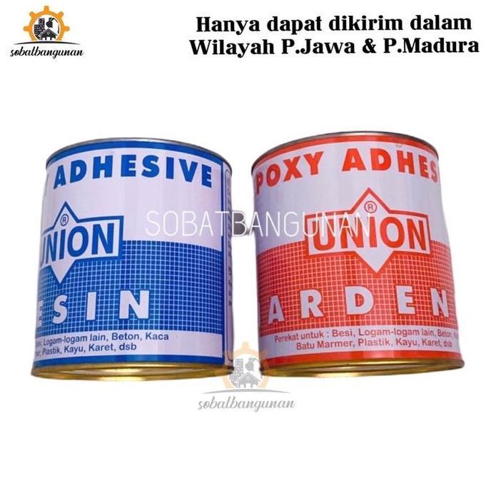 LEM EPOXY UNION 250GR / LEM BESI CAMPUR 2 KOMPONEN