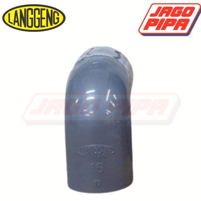 Langgeng Elbow AW 4 Inch Langgeng Knee / Keni TS Fitting PVC 4"