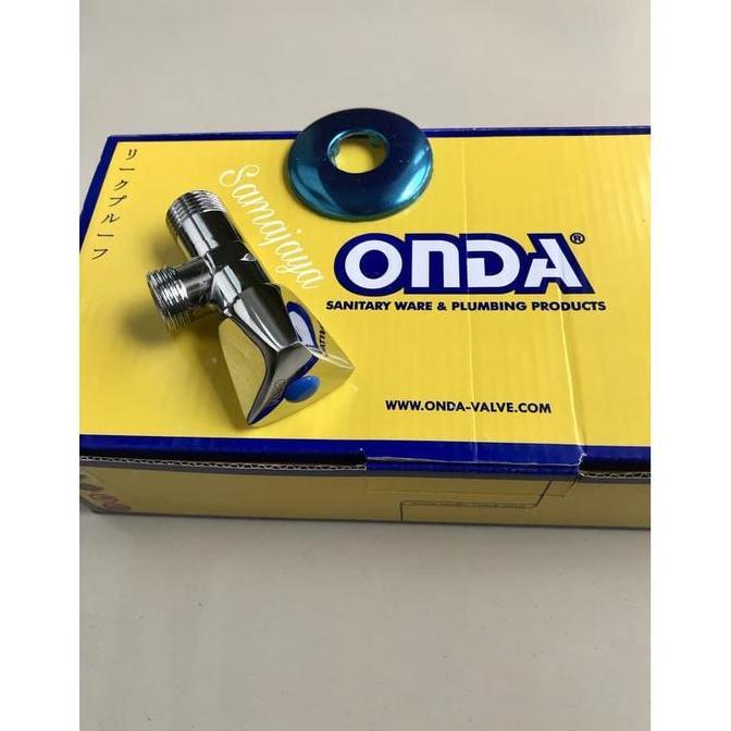 Stopkran ONDA . Kran shower onda JF 07 . kran toilet . kran monoblock MURAH