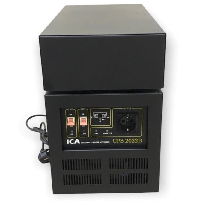 UPS ICA 2022B + UB812 UPS ICA 4000VA / 2000Watt Tinggal Pakai Termurah