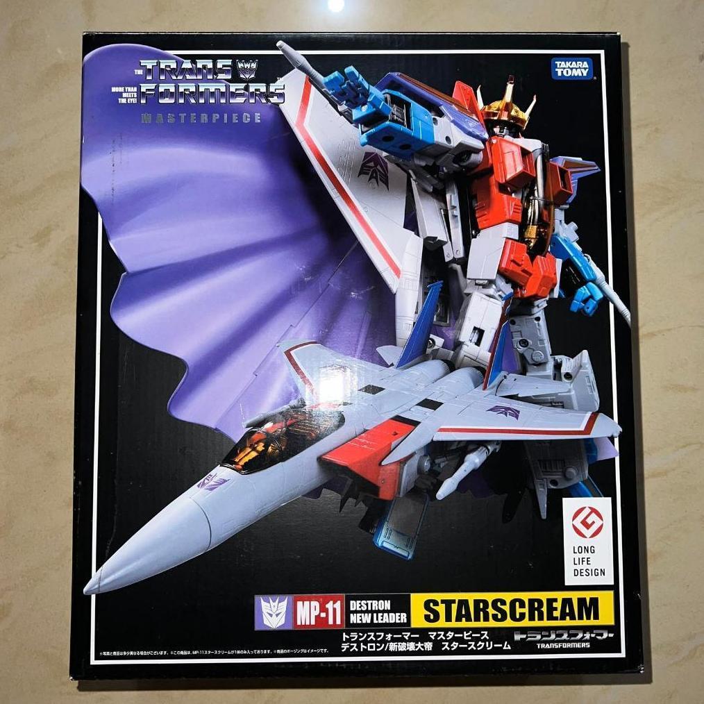 Takara Tomy Mp-11 Srarscream Back In Box
