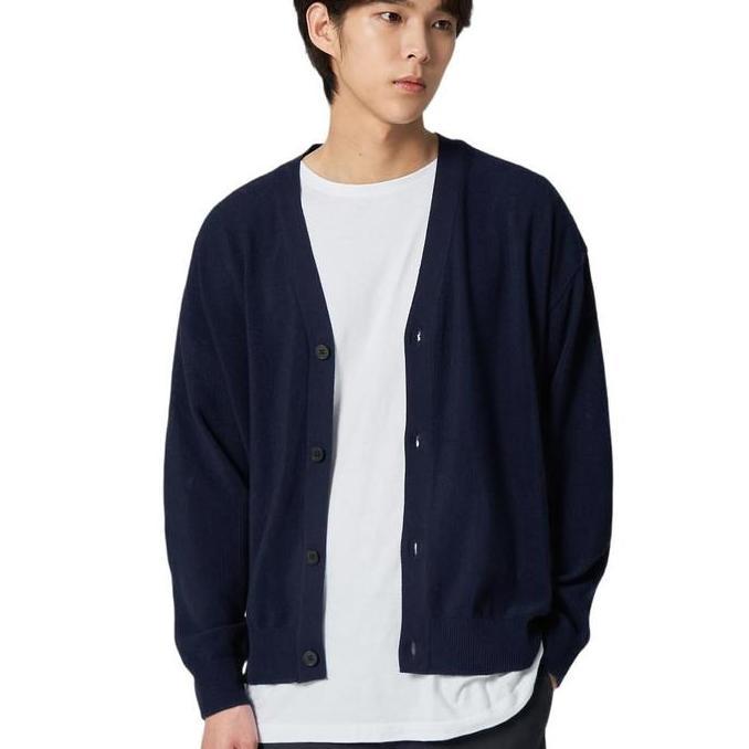 Cardigan ZR Knit Basic Classic Full Label & Tag / Cardigan Pria / Cardigan Pria Berkualitas / Cardig