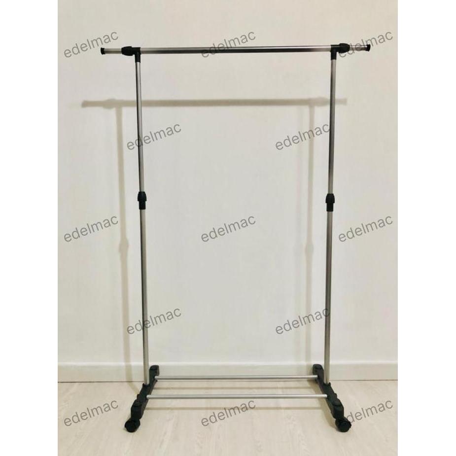 Standing Hanger | Gantungan Baju | Jemuran Stainless Rak Baju Gantung