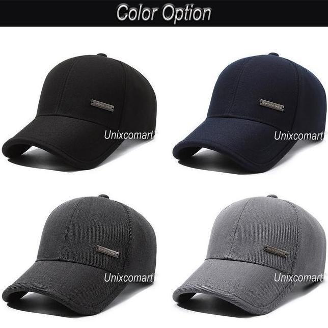 Topi Baseball Narason Nls Essential Hat Cap Casual Distro Fashion Pria Wanita