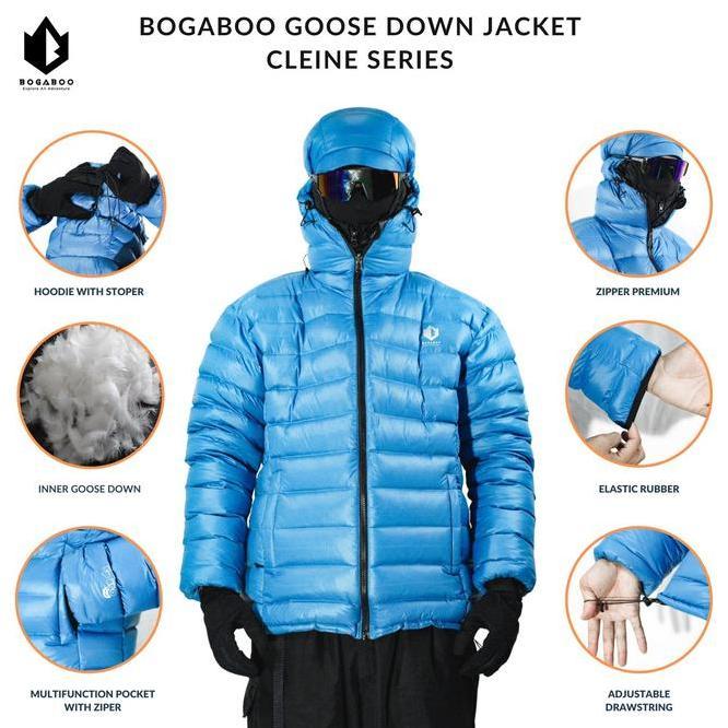 Jaket Winter Snow Peak Goose Down Fp850 Bogaboo Cleine Windproof Ultralight Waterproof Bulu Angsa Ja