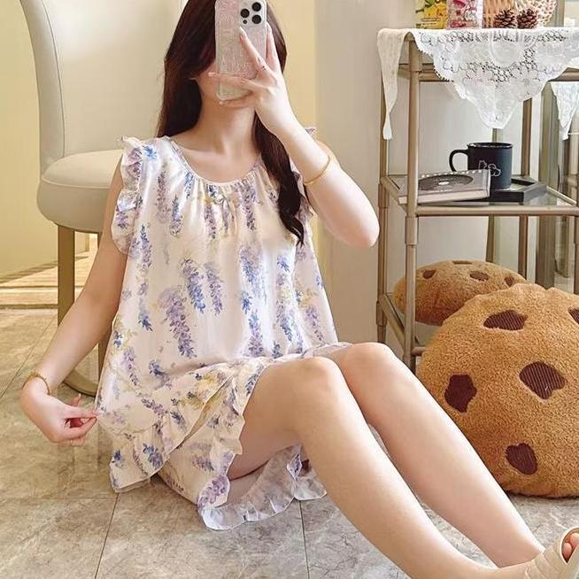 Setelan Rayon Michiyo Setelan Rayon Michiyo One Paket Pendek Piyama Santai