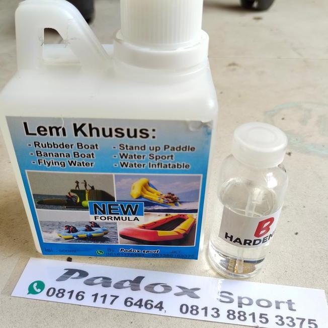 Perahu Karet Lem Bahan Rubber Boat Banana Boat Adhesive Padox Sport