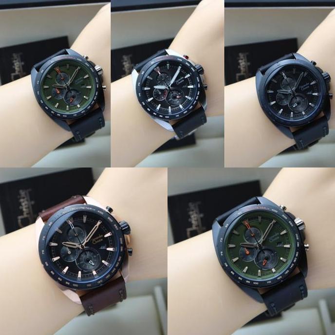 JAM TANGAN PRIA ALEXANDRE CHRISTIE AC6652 AC 6652 ORIGINAL LEATHER