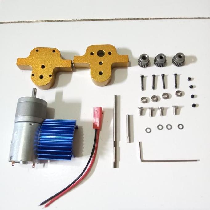 Gearbox Metal Motor 370 For Rc Car Wpl Mn D90