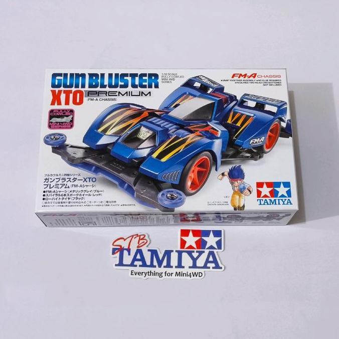 19451 Tamiya Gun Bluster Xto Premium
