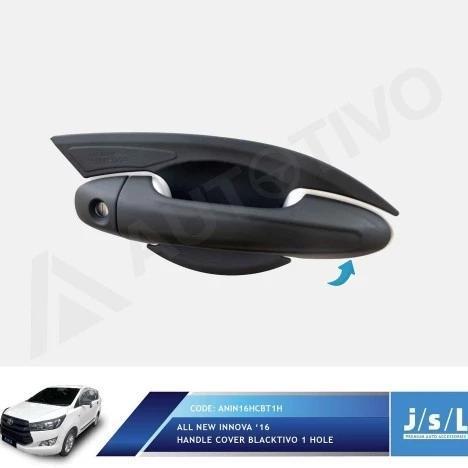 Handle Cover Innova Hitam Reborn Blacktivo Doff Jsl