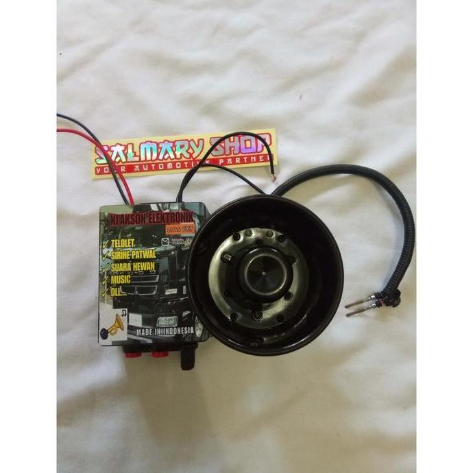 Klakson Telolet Basuri 24 Volt 24v 12 Volt 12v Bis Bus Truk Canter ELF