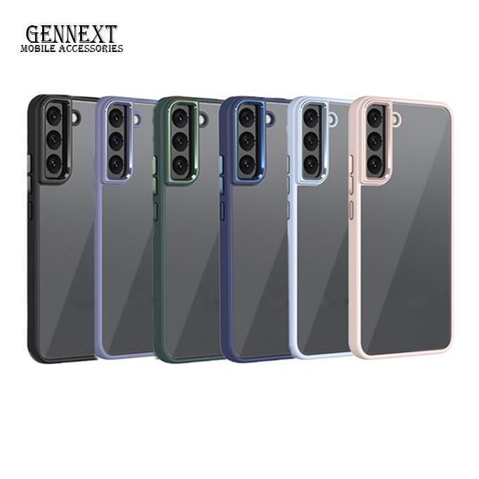 CASING FOR SAMSUNG S21 S21FE S21PLUS PLUS FE Transparan SOFTCASE HARDCASE