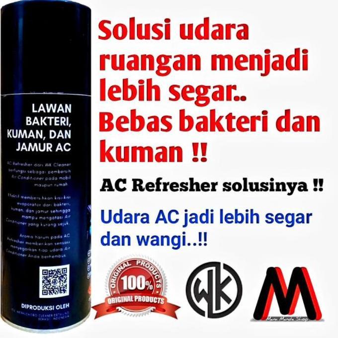Pembersih AC Rumah / AC Refresher / Pembersih AC Mobil / Penyegar