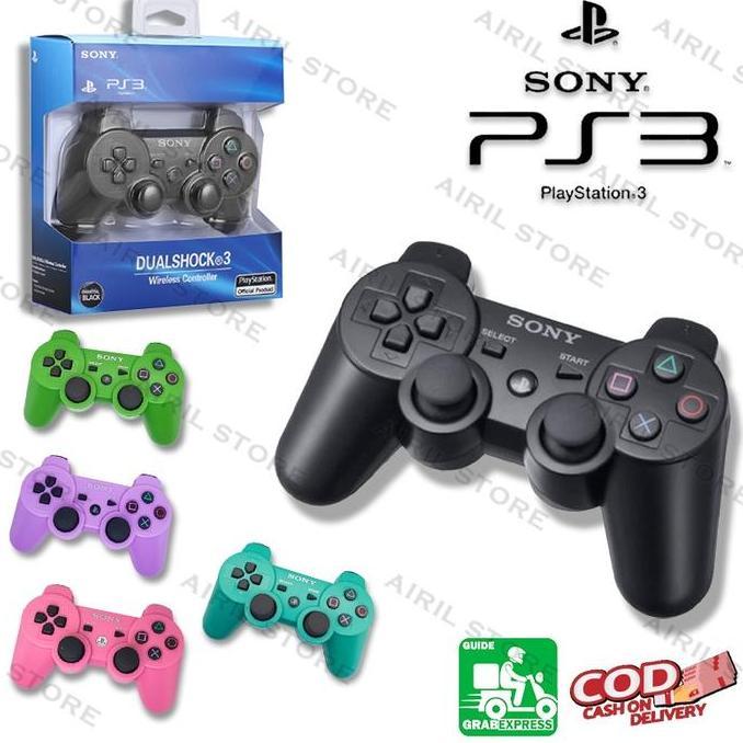 Stik ps3 ori pabrik / stik ps3 wirelles ori pabrik