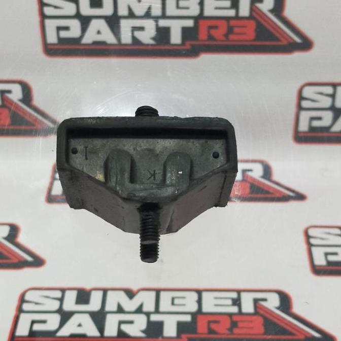 karet bantalan mesin kaisar pangkon dudukan mesin - sparepart motor