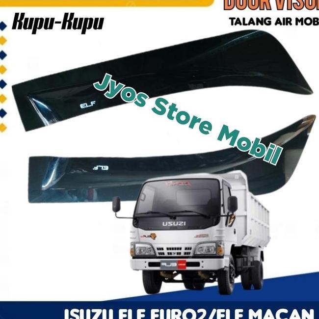 Talang Air Isuzu Elf Model Kupu-Kupu
