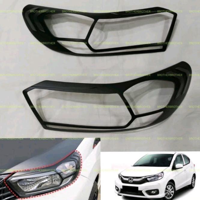 Garnish Depan All Brio 2018 Sd 2022 Hitam