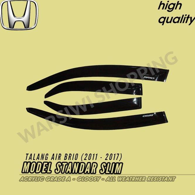 Talang Air Mobil Honda Brio Satuan