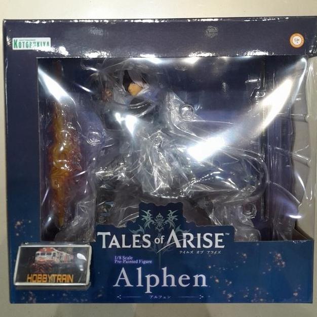 KOTOBUKIYA 1/8 SCALE TALES OF ARISE ALPHEN FIGURE
