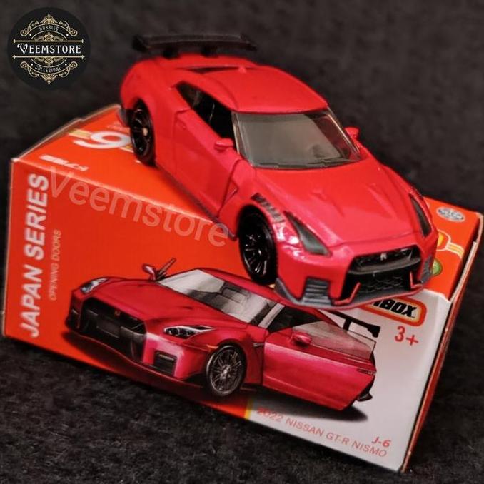 Matchbox 1:64 Nissan GT-R Nismo [Open Doors]