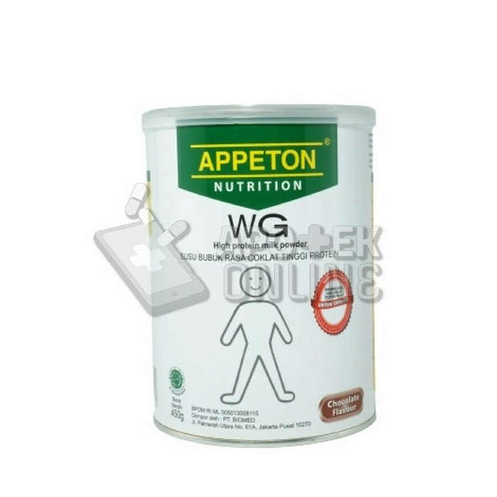Appeton Weight Gain Adult 450gr Dewasa