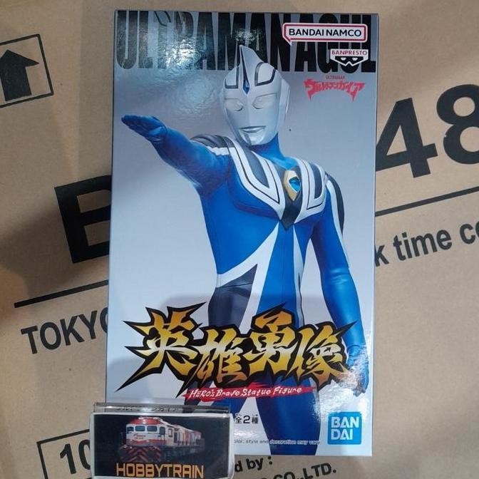 BANPRESTO HERO BEAVE STATUE FIGURE ULTRAMAN AGUL VOL 1 VER B FIGURE