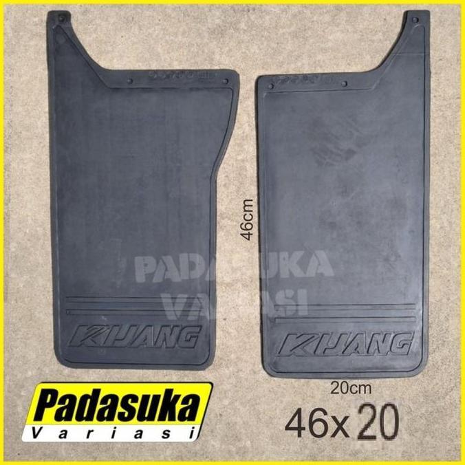 Mud Guard Kijang Super Grand BLK Karpet Lumpur Kijang Super Kijang