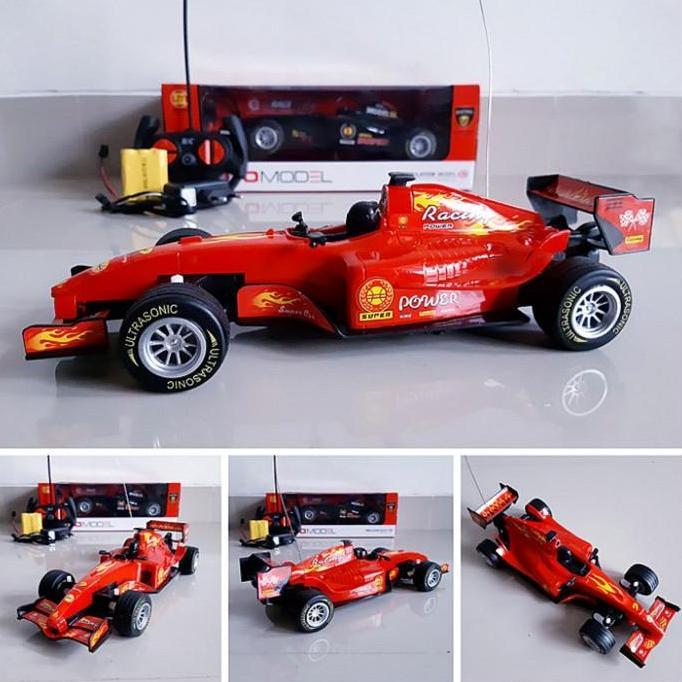 Mainan Mobil Remote Control RC Formula One 1 Car F1 Remot Kontrol