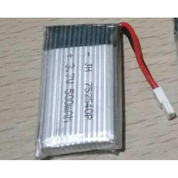 baterai lipo 3.2v 500mah battery RC drone blackhawk sq800 sq800c