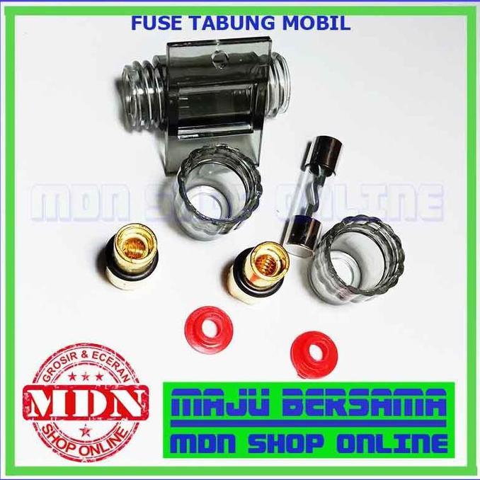 Sekering 60A Audio mobil - Fuse Tabung mobil 60A