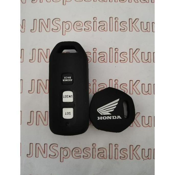 Kondom silikon remote kunci motor honda scoopy