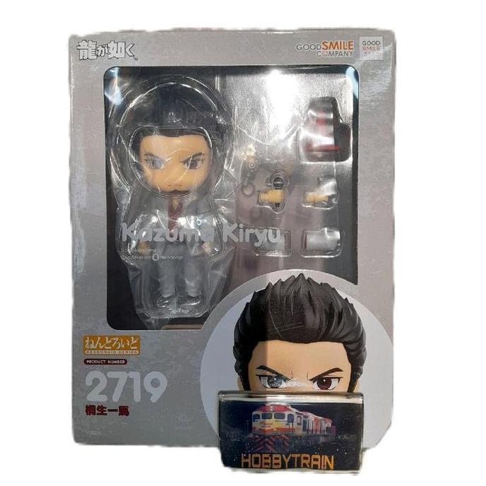 NENDOROID KAZUMA KIRYU FIGURE
