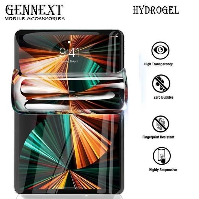 ANTI GORES JELLY HYDROGEL FOR APPLE IPAD 8 GENERATION FULL SCREEN