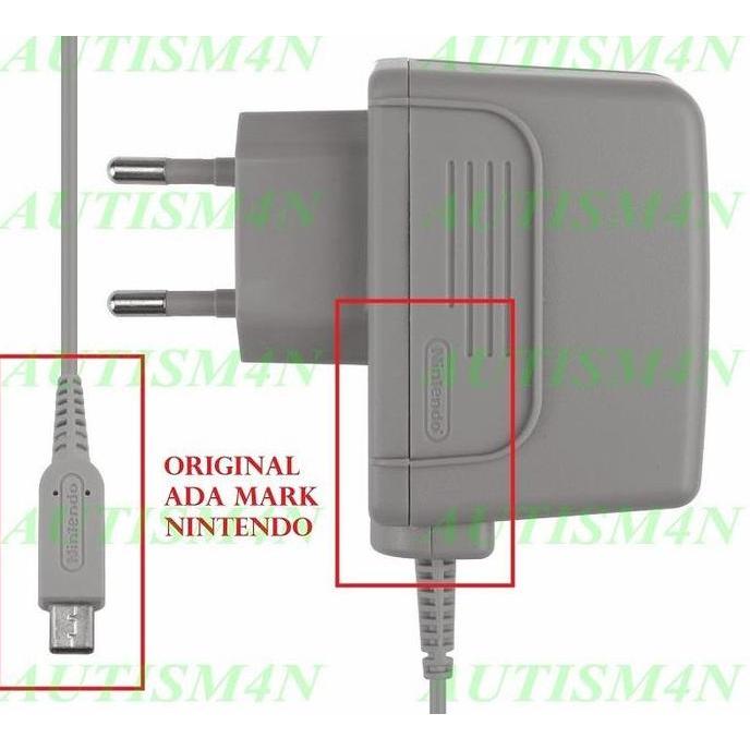 NEW ADAPTOR NEW3DS XL / 2DS / 3DS XL / 3DS / NDSI (ORI) ORI