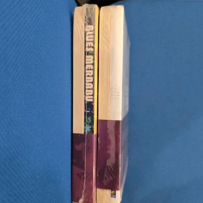 Paket Novel Blues Merbabu & 65 - Gitanyali authentic