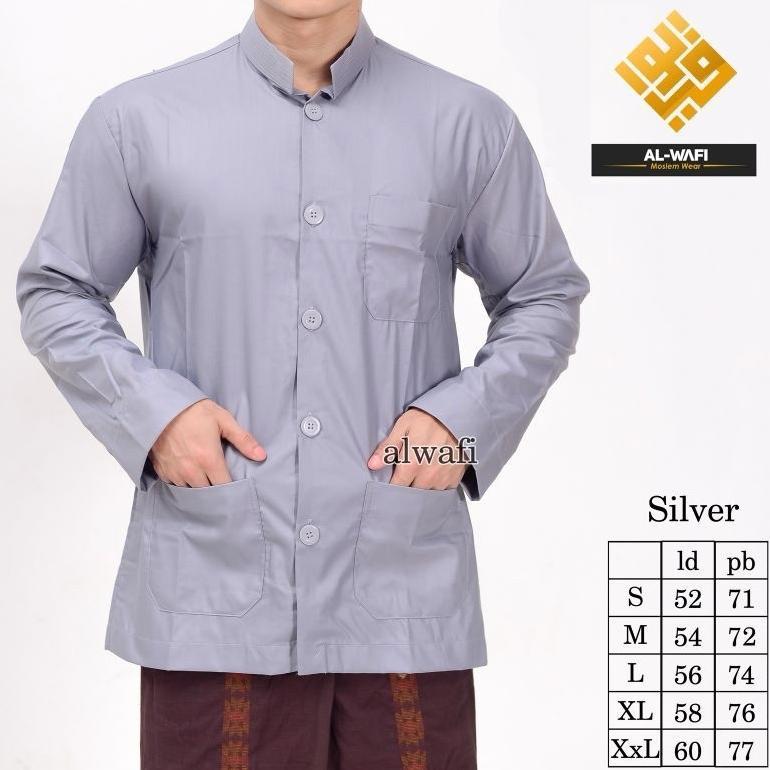 Original Koko Haibah Ammu Premium Katun Madinah S-Xxl