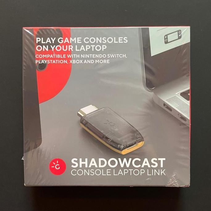 NEW PS5 NINTENDO SWITCH GENKI SHADOWCAST LAPTOP LINK & VIDEO CAPTURE CARD ORI